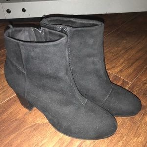 Cute Black Boots